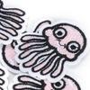 10Pcs Repair Decor Embroidery Patches Strong Adhesive Iron On Patches Vivid Cloth Stickers  For Hats