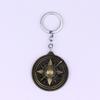Classic Movie Dragon Shape Keychain Wolf Head Pendant Fashion Trend Bottle Opener Keyring for Fan Collectible Accessories