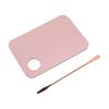 Rose Gold Foundation Mixing Tray Spatula Set Foundation Holder Plate Makeup Nail Art Palette