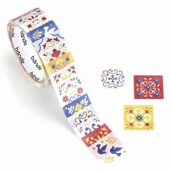 bande masking one sheet at a tile fairy tale peel-off tape, time, - -