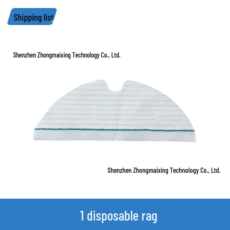 Compatible Side Brush, Filter, and Mop for Xiaomi Mijia 1S/Stone S50/T6/T7 Robot Vacuum Cleaners