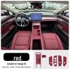 Silicone Protective Mat for 26 Hongqi H5 Models: Door Handle Grip, Slot Storage, & Window Lift Panel
