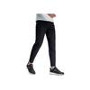 FILA Solid Color Slim Fit Straight Leg Knitted Sports Pants Men Bottoms Black A11M411608F-BK