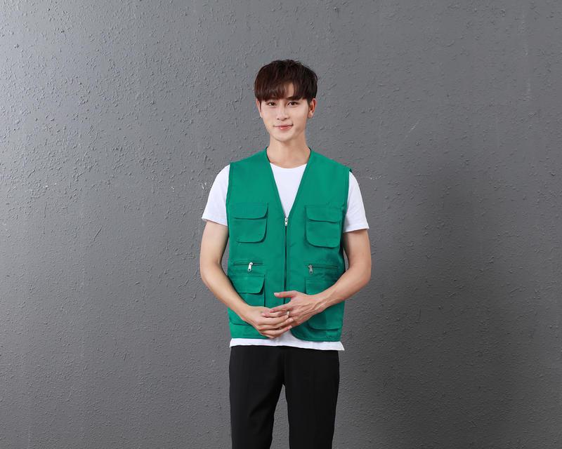 Individuelle Logo Mehrfach-Taschen Freiwilligenweste für Gemeinschafts- und Foto-Veranstaltungen