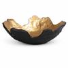 Sculptural Tray Modern Decorative Plate Desktop Organizer Elegant Trinket