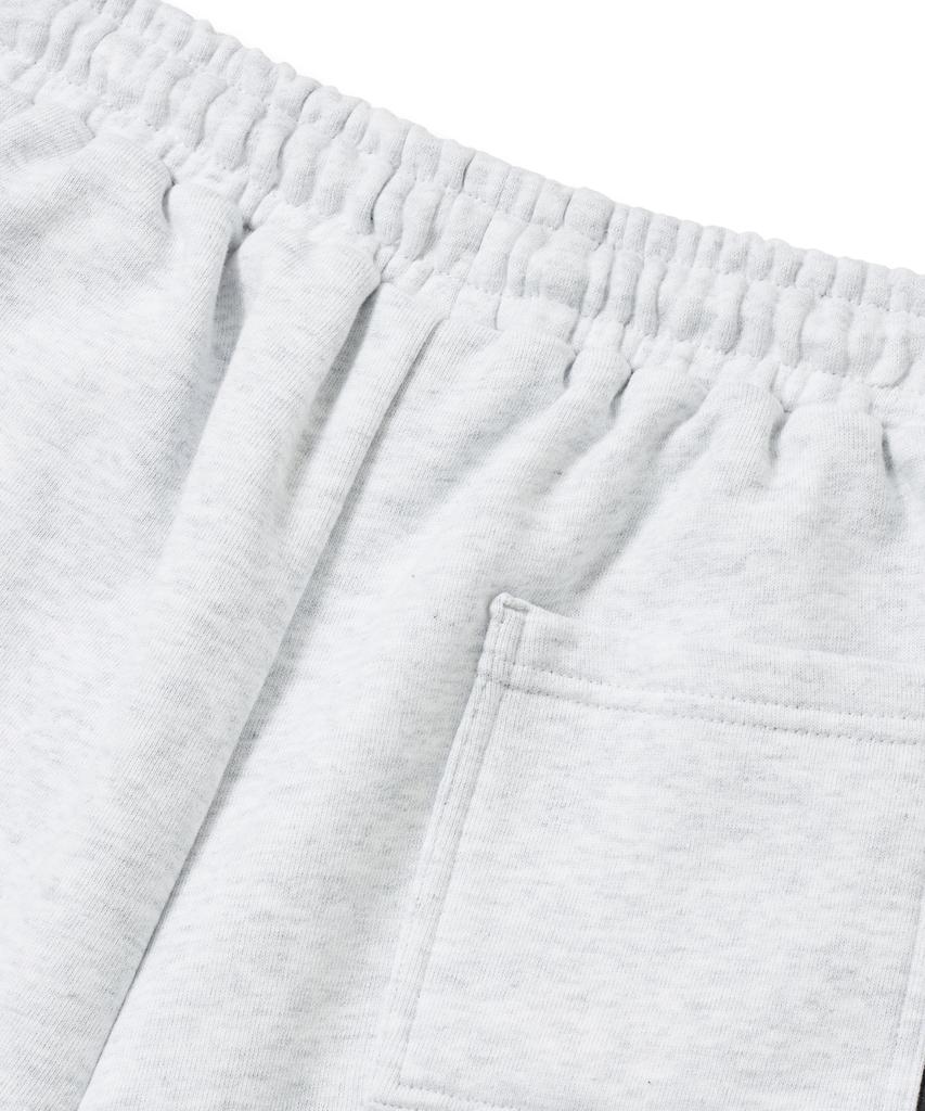 Brown Bless W Tag Sweat Shorts - Ash