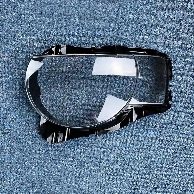 For Land Rover Defender 2020 2021 2022 Accesorios Para El Coche Replace A Transparent PC Car Lights Shell Headlights Lens Cover