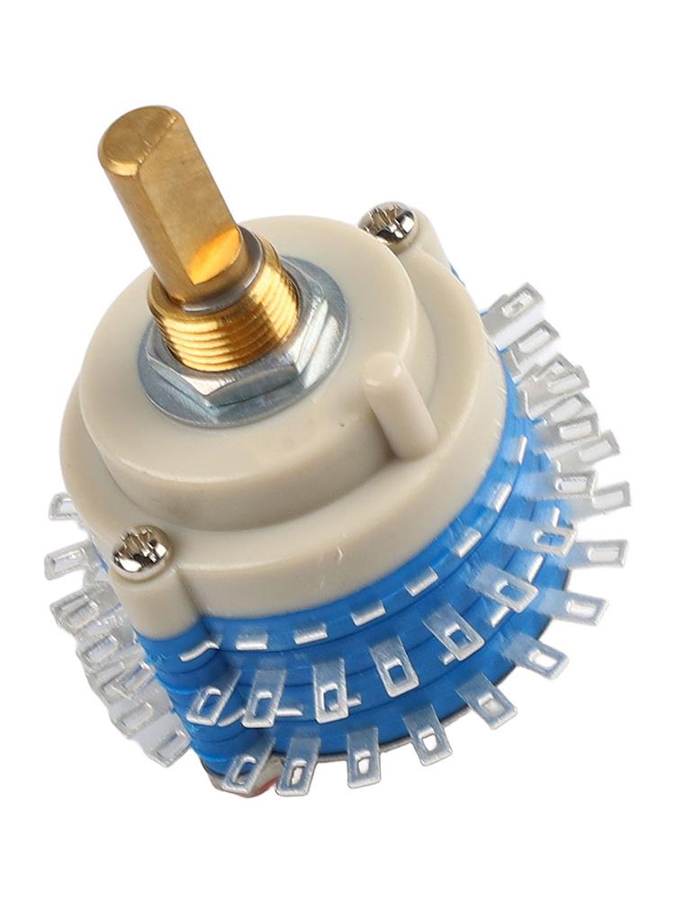 

6mm Shaft Diameter Volume Control Dimmer Length Of 20mm Shaft Made-before-break Mechanism Reliable User Interface China Mainland