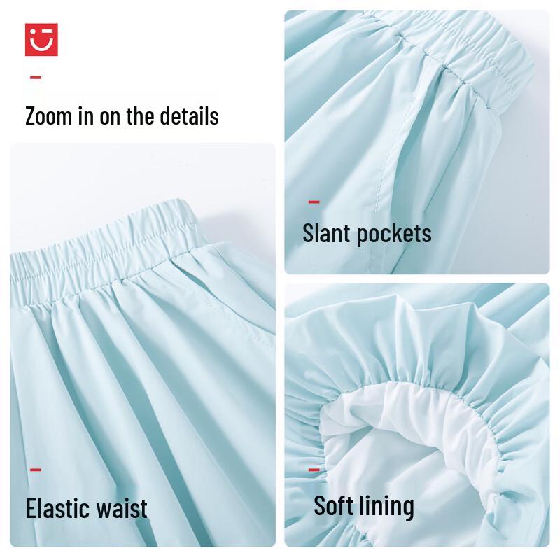 MINISO Girls' Fashion Bloomers Shorts