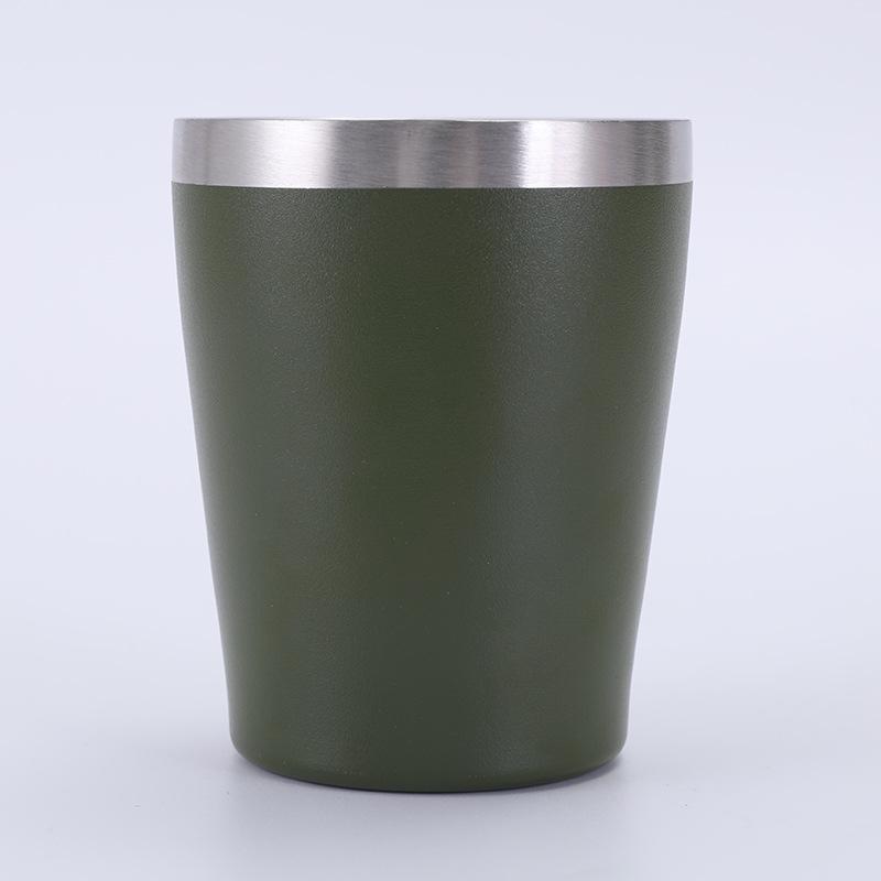 304 Stainless Steel Thermos Cup Home Office Fashion Milk Cup 5Oz Car Portable Car Cup