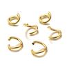200 Stück/Los Gold Edelstahl Offene Biegeringe Direkt 3/4/5/6/8mm Sprengringe Verbindungsstücke für DIY Schmuckzubehör Herstellung