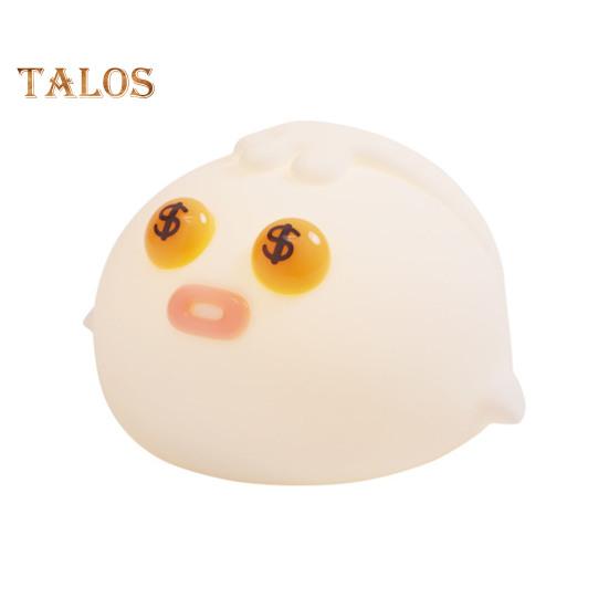 

Нічник М яке Світло Без мерехтіння Мультяшний Дизайн Тварин Диммерований М який Силікон Світлодіодна Приліжкова Лампа для Дитячої з Таймером L