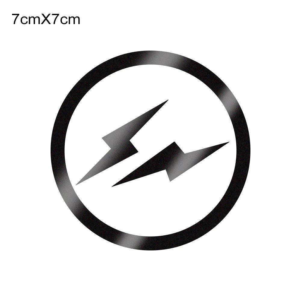 Creative Motorcycle Reflective Stickers Lightning Stickers Car Body Window Motorbike Helmet Personalized Waterproof Decals Decor