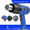 Temperature Control Heat Gun for Car Film & Plastic Welding