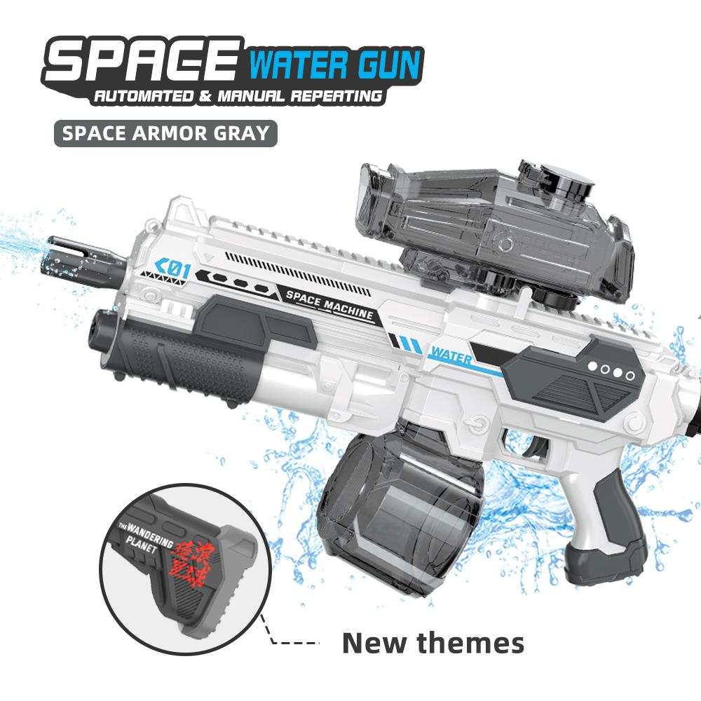 New M416 Water Gun Electric Pistol Shooting Toy Full Automatic Summer Shoot Beach Outdoor Toy For Children Boys Girl Adults Gift