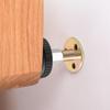 Furniture Fixed Bracket Adjustable Metal Wall Bed Stabilizer Self-adhesive Door Stopper Anti-shake Hardware