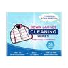 1 Pack Disposable Cleaning Wipes for Convenient Stain and Greases Dust Removal Travel Portable Down Jacket Cleaning Wipe
