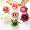 100Pcs Artificial Flowers Wholesale Wedding Garden Rose Arch for Home Decoration Accessories Party Scrapbooking Christmas Wreath