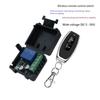 Wireless Remote Control Switch 1 Channel DC5 24V RF 433MHz Transmitter with High Security Code System and Wide Signal Range