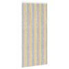 Insect Protection Curtain Chenille Grey and Beige 90 X 200 Cm