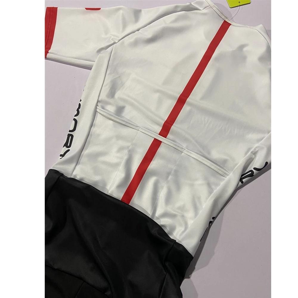 Taymory Pro Triathlon Racing Suit Men's Distance Jumpsuit Custom Trisuit LD AEROSKIN WHITE Cycling/Running/Swimming Clothing Kit