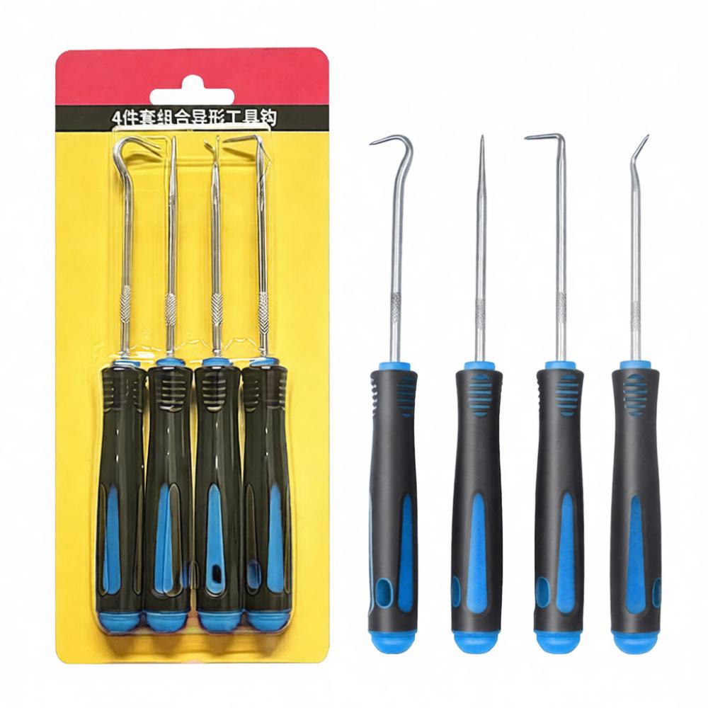 Professional Mechanic Oil Seal Hook Extractor Kit Automotive Repair Precision Picking Tool Handheld Car Maintenance Gear