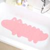 Home Hotel Safety TPR Shower Bathroom Floor Mat Bath Tub Treads Non Slip Applique Sticker Bathroom Toilet Kitchen Sucker Type