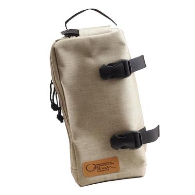 Ostrich Saddle Bag Beige [LP-03]