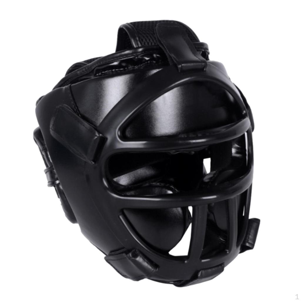 Boxing Headgear Helmet Unisex Face Guard Protective, Professional Head Gear Sparring