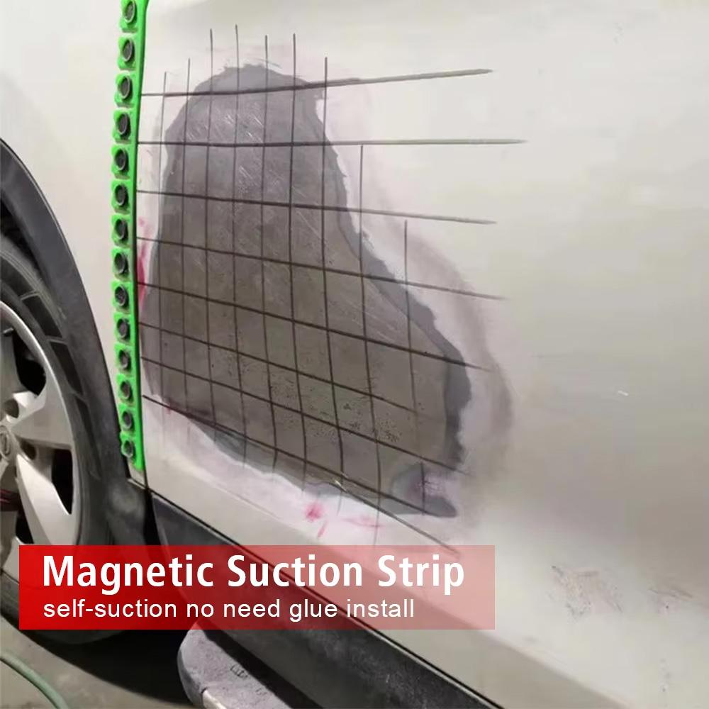 Neuer abriebfester magnetischer Fixierstreifen-Schutz für Auto Polier Schleif Kantenmaskierung Schutz Magnetstreifen