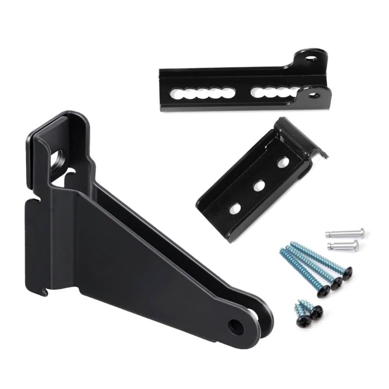 Fechamento Suporte de Fechamento Automático de Porta Velocidade Ajustável Posicionamento Batente de Porta Suporte Protetor de Porta Ferragens