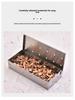 Stainless Steel BBQ Smoker Box for Outdoor Grilling and Smoked Meat