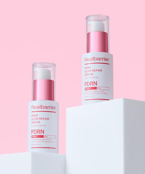 Real Barrier PDRN Glow Repair Serum 30ML X 2pcs NONE