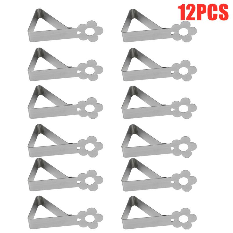 

Зажим для скатерти из нержавеющей стали, держатель для крышки стола для пикника на свадьбу, устойчивые зажимы для скатерти для ресторана, фиксированный зажим