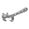 Aluminum Drum Wrench Multi-Function Metal Bucket Opener Ergonomic Design Bucket Opener Lid Remover Opener Tool