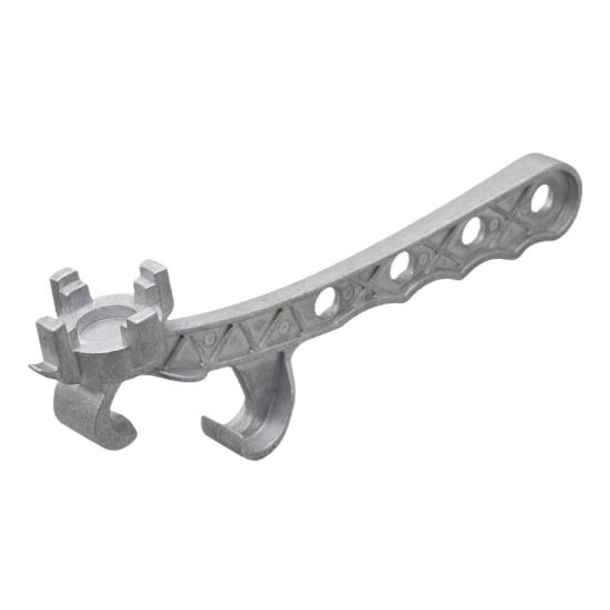 Aluminum Drum Wrench Multi-Function Metal Bucket Opener Ergonomic Design Bucket Opener Lid Remover Opener Tool A