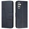 For Samsung Galaxy S25 FE Leather Phone Case Foldable Stand Wallet Flip Cover with Strap