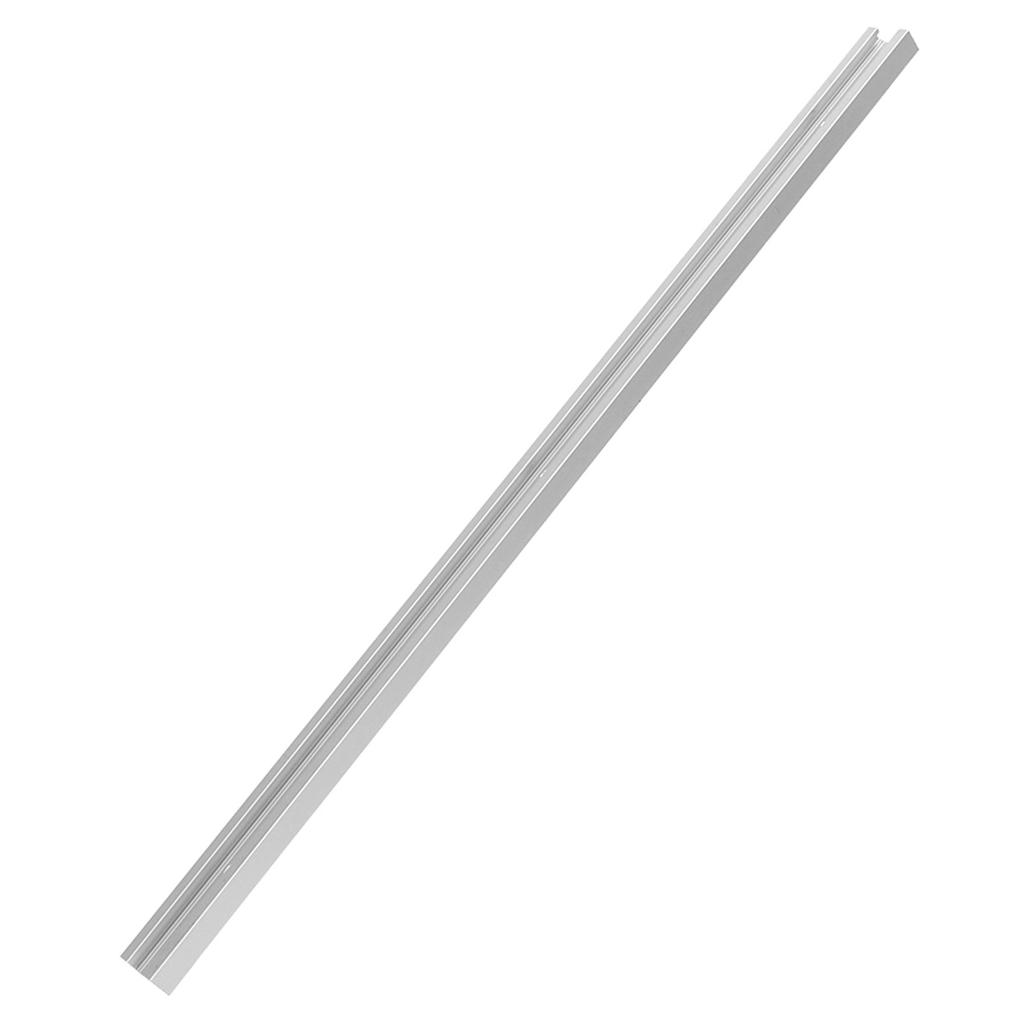 Aluminum Alloy T Slot Miter Track Jig Non Porous Slide Slab Fixture Woodworking Tool (300mm)