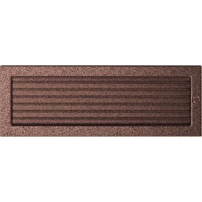Vent Cover 17x49 Copper with Blinds