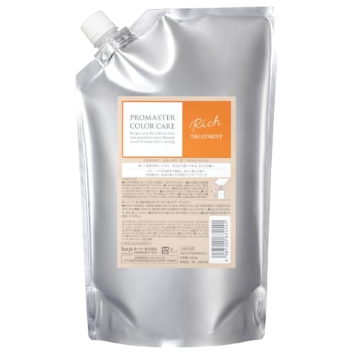 

Hoyu Hoyu Promaster Color Care Rich Treatment 1000 г Сменный блок