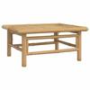 VidaXL Table de jardin 65x55x30 cm bambou 362282