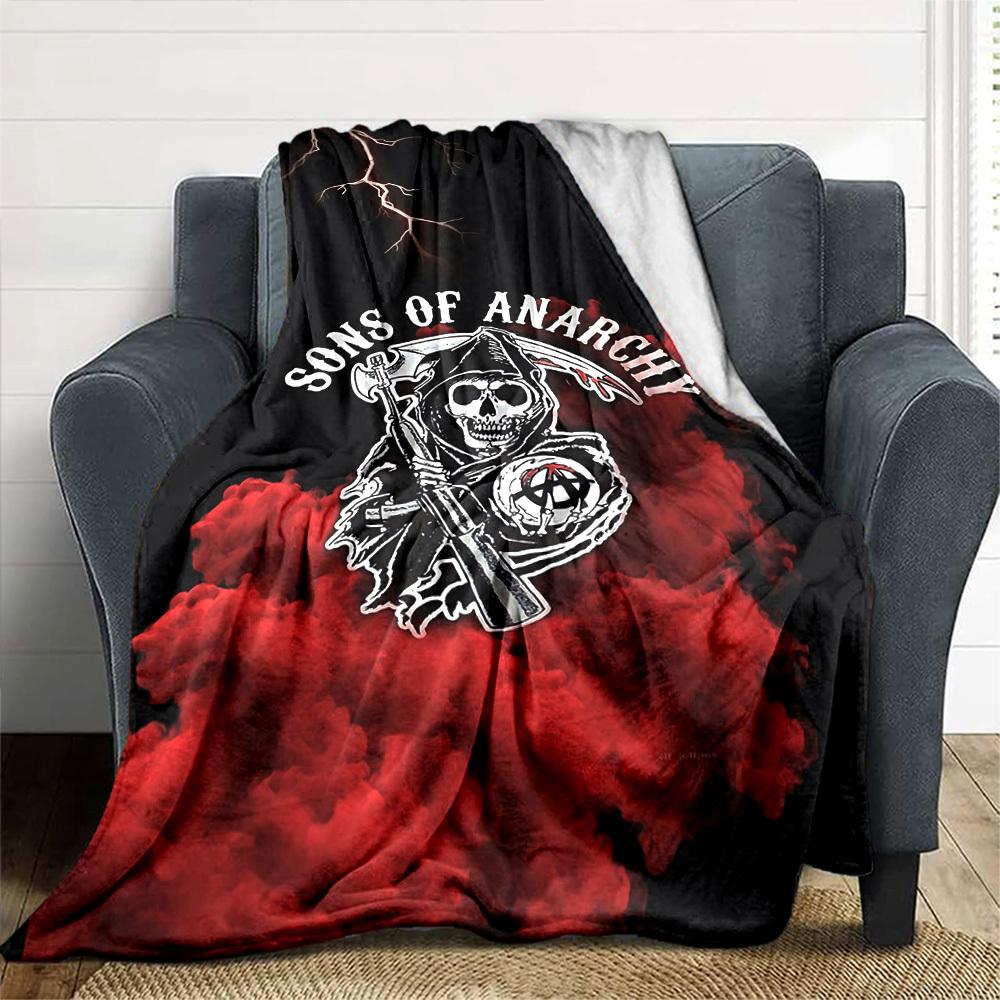 1ks deka s tématem drakaMěkká flanelová deka pro všechna roční obdobíÚtulný přehoz s výrazným grafickým potiskem, cestovní nebo sváteční dárek pro rodinu a přátele