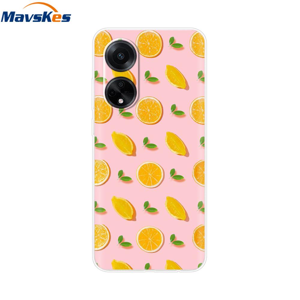 For OPPO A98 5G A 98 Case Soft Clear TPU Silicone Back Cover for OPPO A98 5G 2023 CPH2529 OPPOA98 Cases Protective Shell Fundas