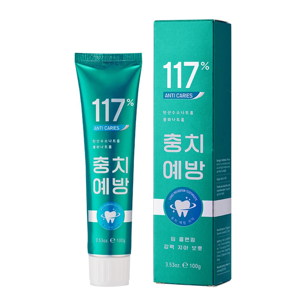 Diep reinigende tandpasta met tandvleesverzorging - Vlekverwijderende formule voor frisse adem en gezonde tanden, Essentieel voor mondhygiëne