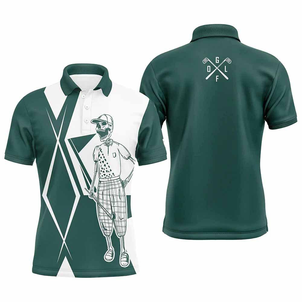 Golf Shirt Men's Summer Outdoor Sports T-Shirt Quick-Drying Casual Golf Shirt Fashion Printed Top