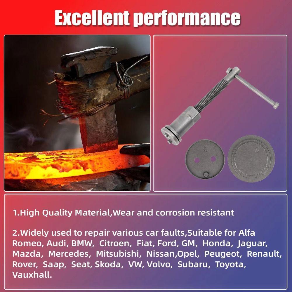 Car Repair Tool Brake Caliper Wind Back Tool Disc Brake Piston Compressor Car Maintenance