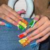 1 Set 3D Nail Art Charm Assorted Mini Acrylic Nail Design Jewelry Resin Charm DIY Crafts Nail Decoration Accessories