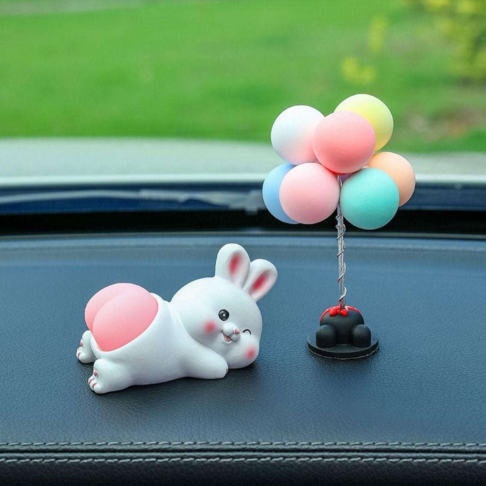 Cute Cartoon Center Console Decoration Creative Design Decorative Accessories  Interior Accessories