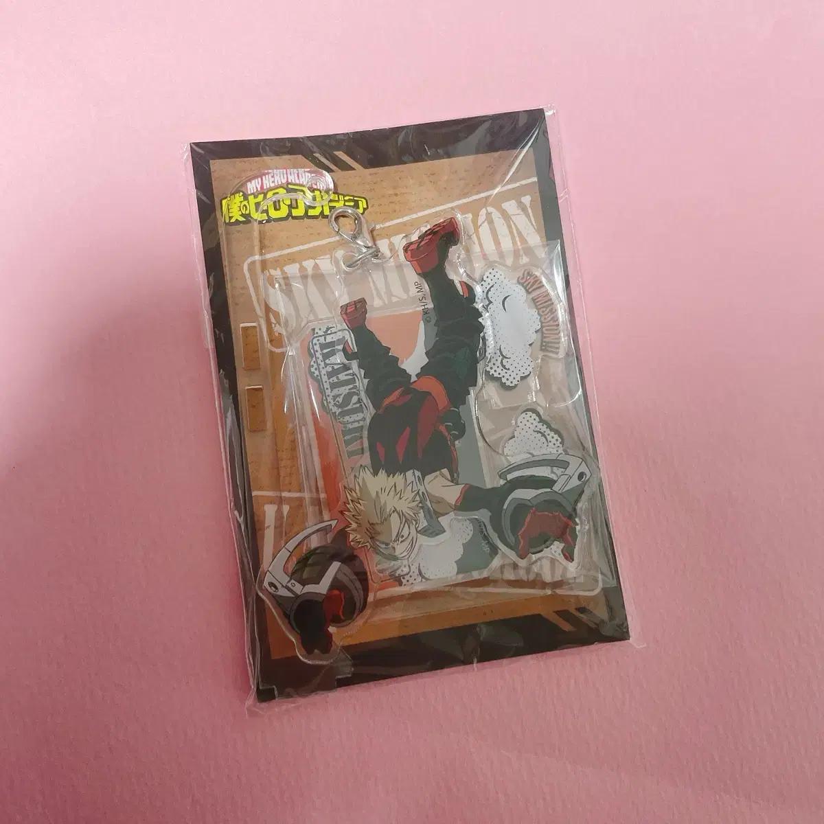 

Hiroaka Bakugo Katsuki Sky Mission Acrylic