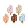 Funny Fruit Ice Cream Shape Fridge Magnets Refrigerator Magnetic Sticker For Photos Note Decorative Kitchen Accessories